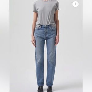 Agolde 90s pinch waist high rise size 31